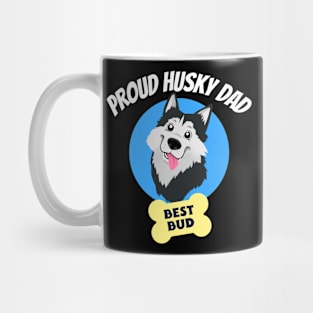 Best husky dad Mug